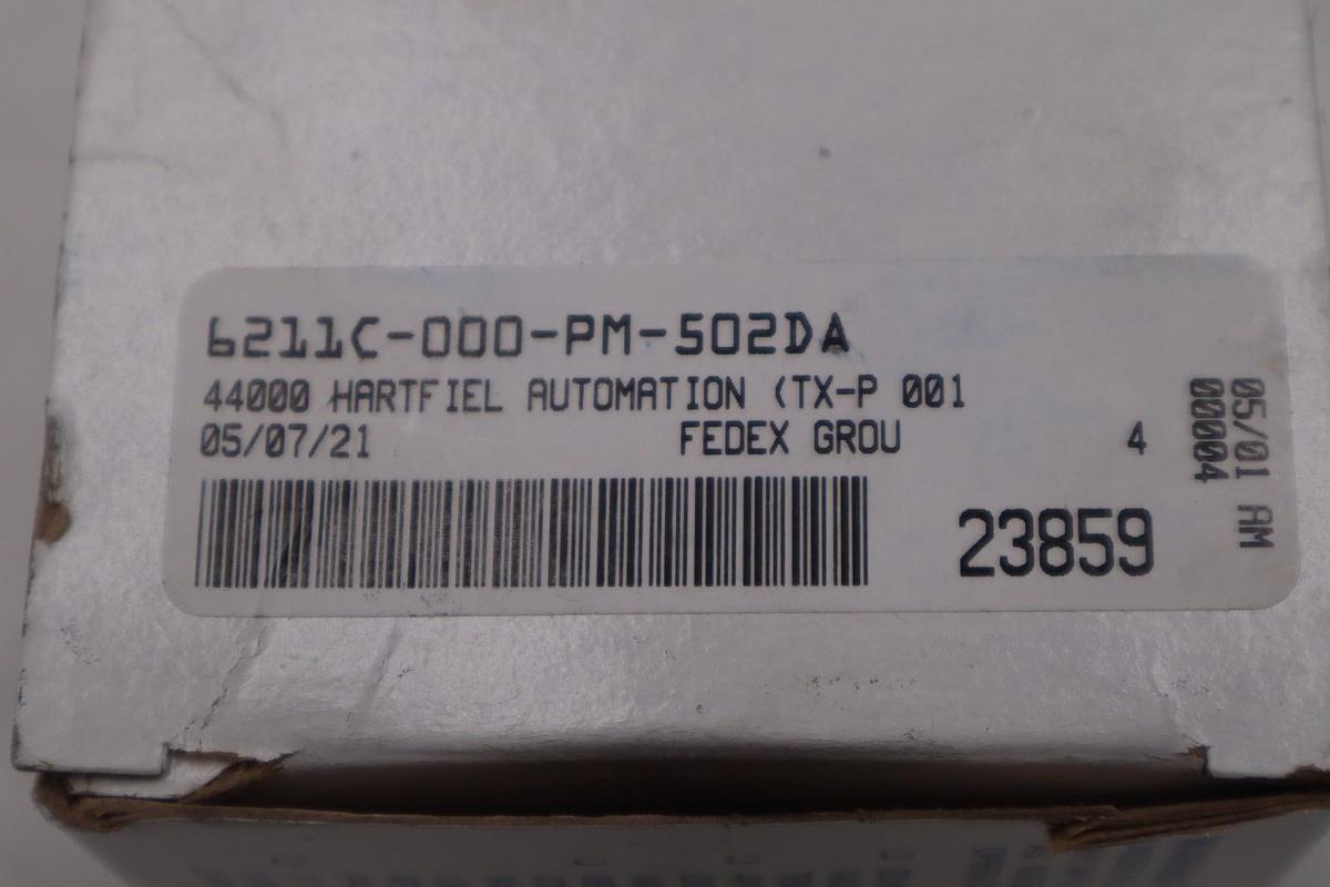 NEW MAC 6211C-000-PM-502DA W/ PME-502DABE SOLENOID VALVE 6200 SERIES #H728A