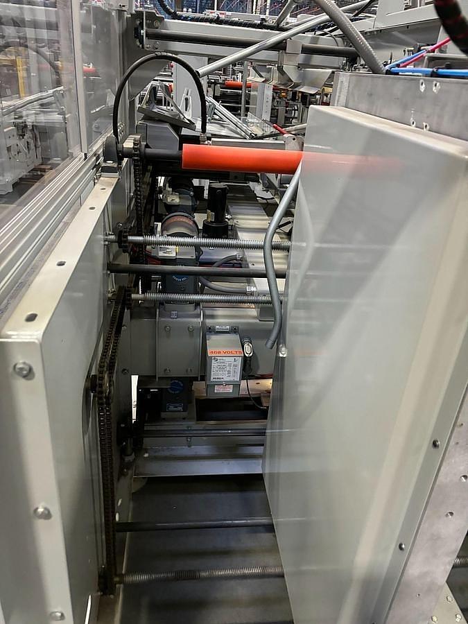 Used MARQ HPE220 / HPE-220 CASE ERECTOR BOTTOM SEALER  MANUFACTURED 2016