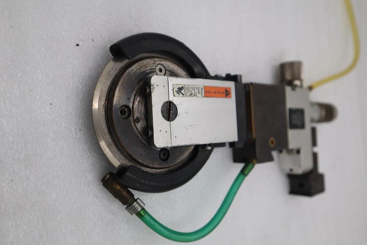 Used Tidland 131892 Pneumatic Circular Knife With Holder STOCK S-139-A