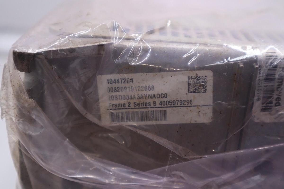 Used REFURB Allen Bradley PowerFlex 700 20BD034A3AYNADC0 MFG 2015 AC Drive STOCK 2448
