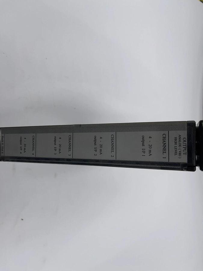 Used USED GE FANUC IC697ALG320 PLC RECENTLY OUT OF SERVICE STOCK 1558