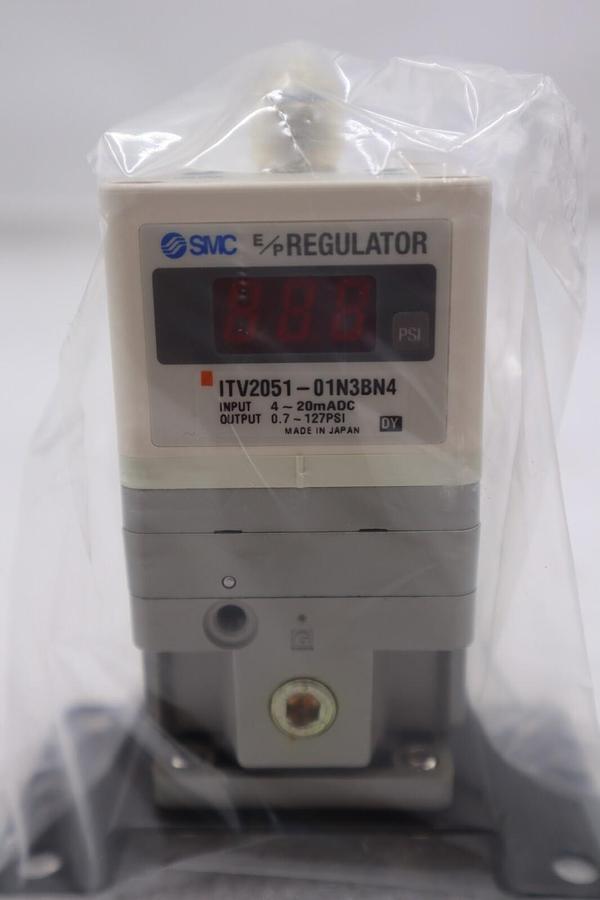 NEW SMC ITV2051-01N3BN4 Solenoid Regulator STOCK K-2407