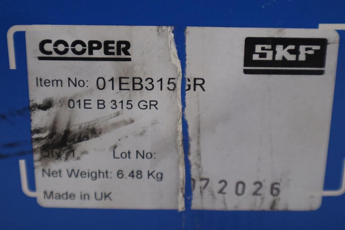 NEW IN BOX Cooper SKF 01EB315GR BEARING-FIX TYPE STOCK H140A
