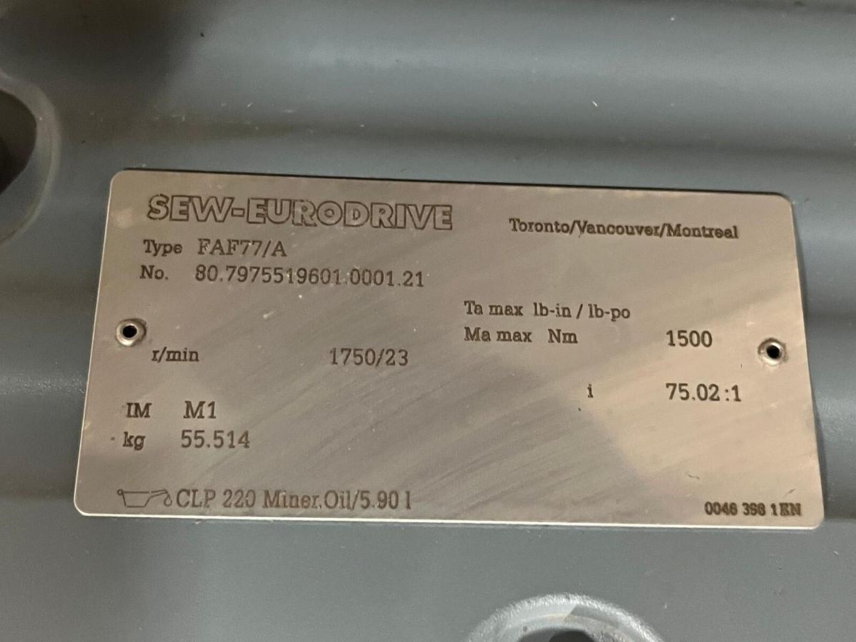 Used SEW-EURODRIVE FAF77/A NEW SPARE MANUFACTURED 2023