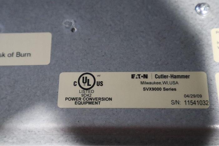Used EATON RSVX075A1-4A1N1 PX0140411N (AS PICTURED) STOCK S-286