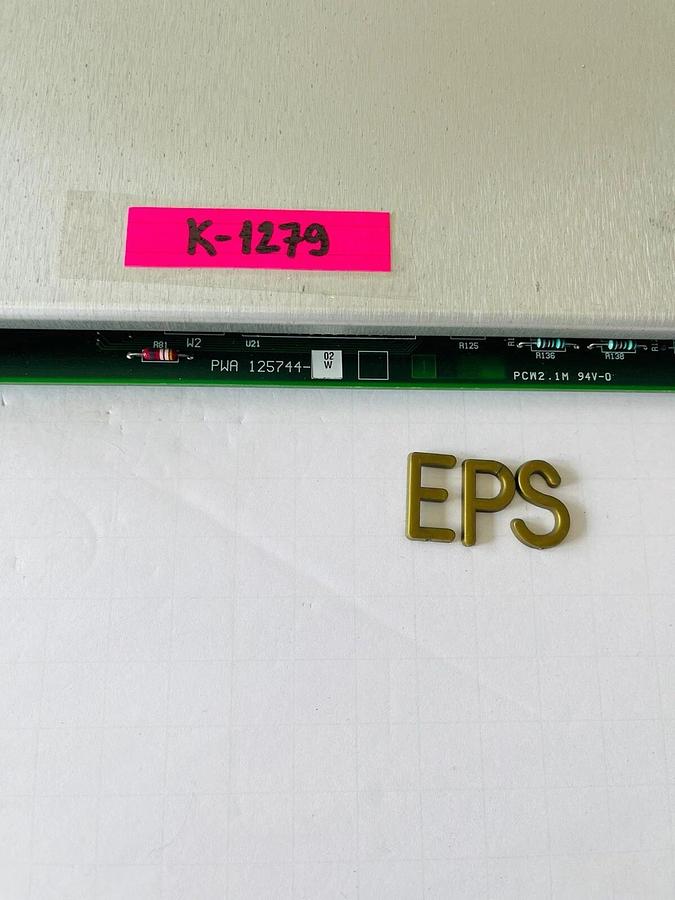 Used BENTLY NEVADA 3500/20 PWA 125744-02W Module #K-1279