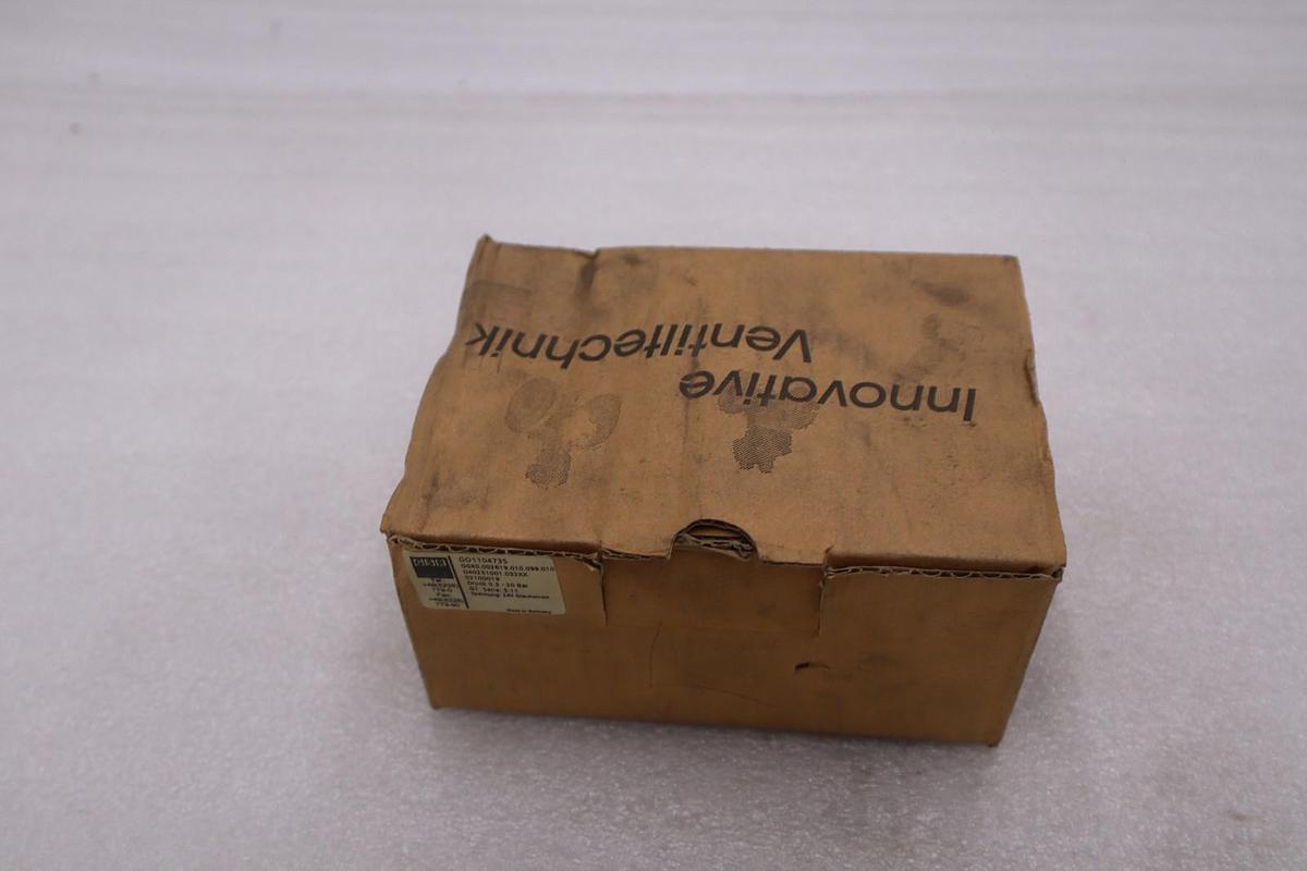 Used GSR G01109333 SOLENOID VALVE STOCK #K-1943A