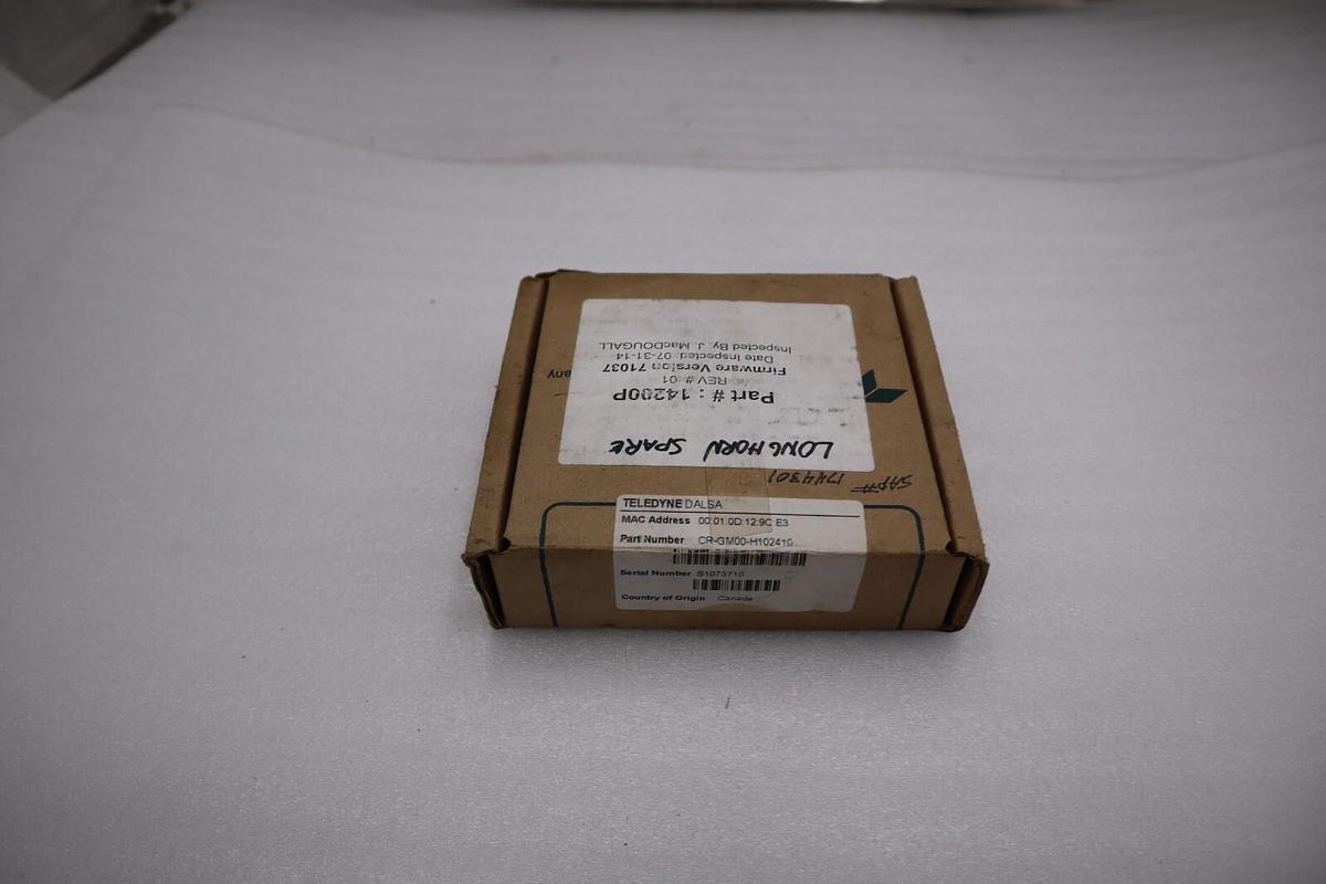 TELEDYNE DALSA CR-GM00-H102410 CCD Camera NEW IN BOX H190A