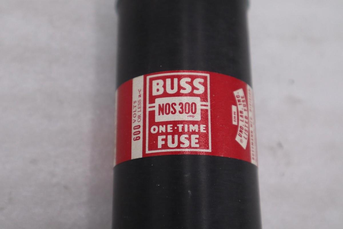 Used Bussmann NOS300/ NOS-300/ NOS-300A Fuse - STOCK GF307A