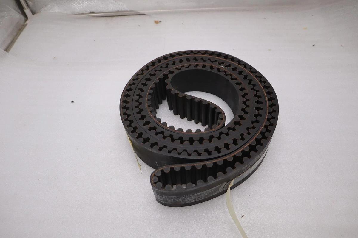 Used GATES POWER GRIP HTD 368K 3850-14M-55 V-BELT - STOCK M-7A