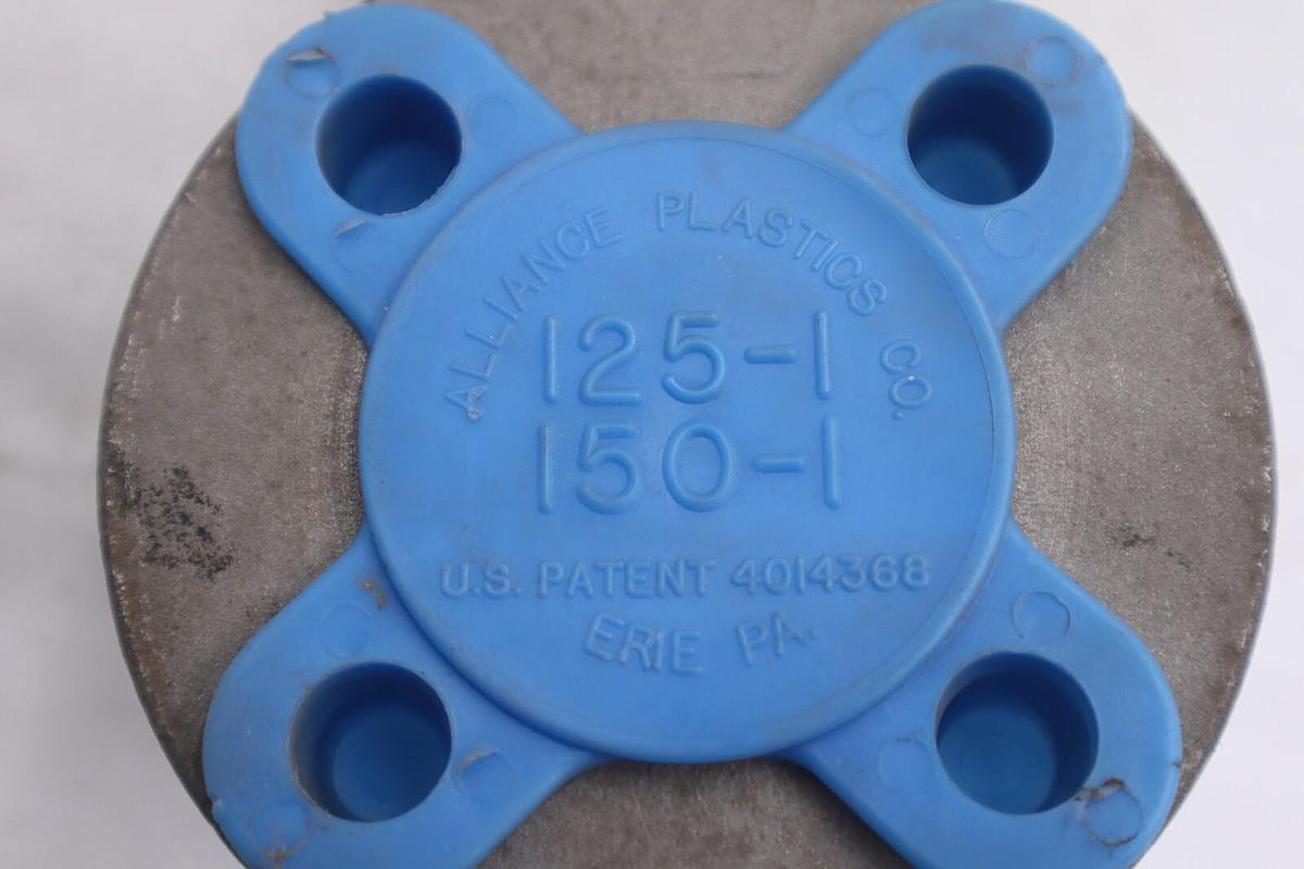 Used TBV CF3MJ2655 FLANGED BALL VALVE STOCK #4701