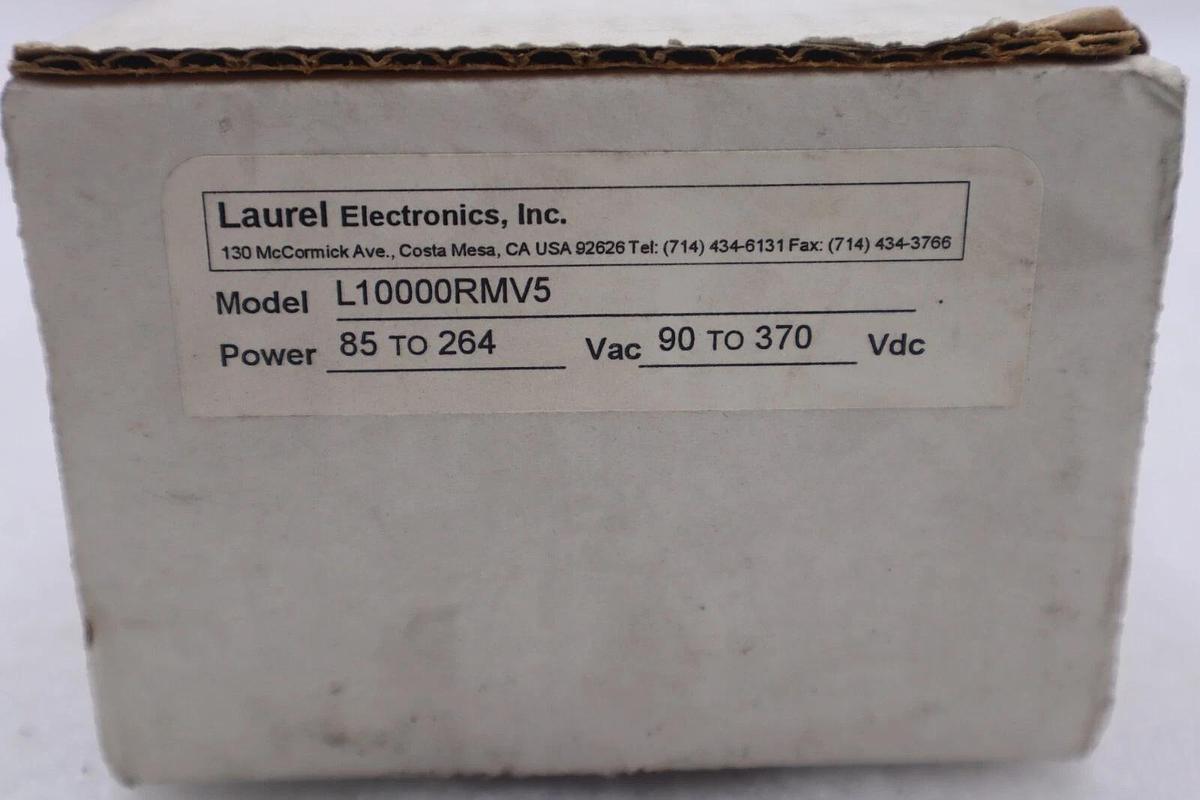 Laurel Electronics Laureate™ L1000/L2000 Digital Panel Meter l10000rmv5 #K-3099