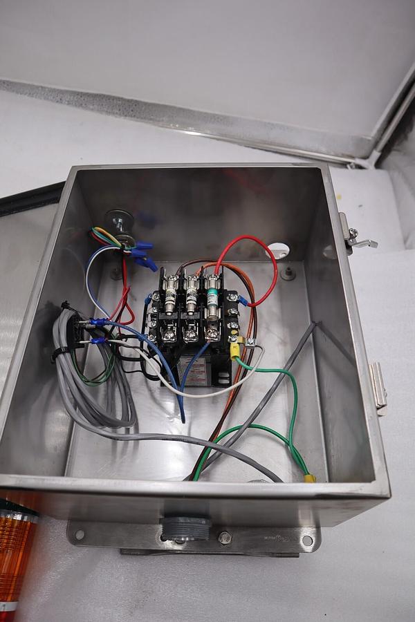 Used Hoffman A12106CHNFSS Electrical Stainless WITH TOWEL SIGNAL STOCK 4875