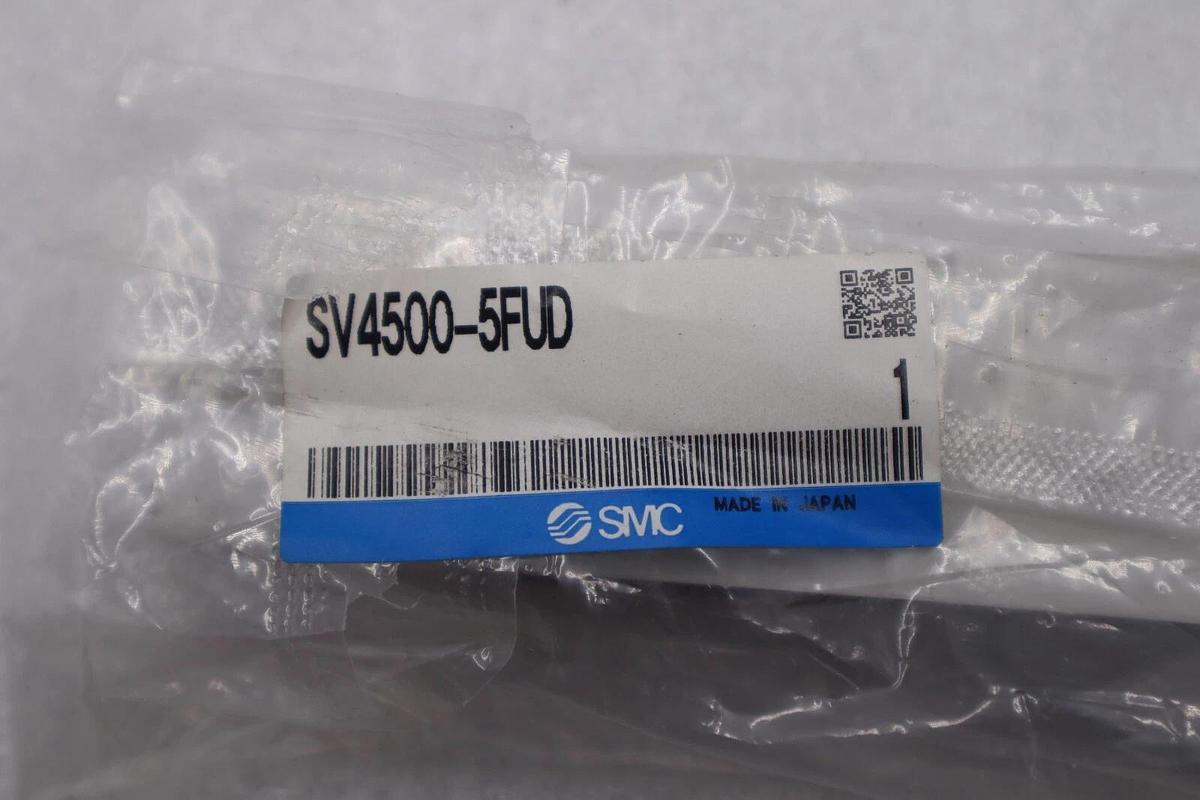 NEW OPEN BOX SMC SV4500-5FUD Double Solenoid Valve STOCK K-2473