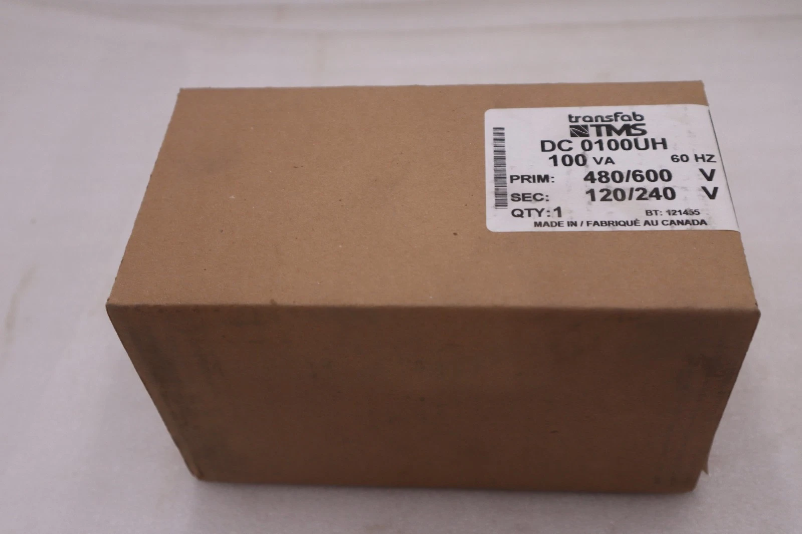 Used TMS DC0100UH 480/600V - NEW IN BOX - STOCK GF1054