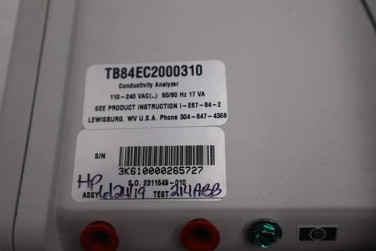 Used ASEA BROWN BOVERI ABB TB84EC2000310 TRANSMITTER NEW IN BOX STOCK G482