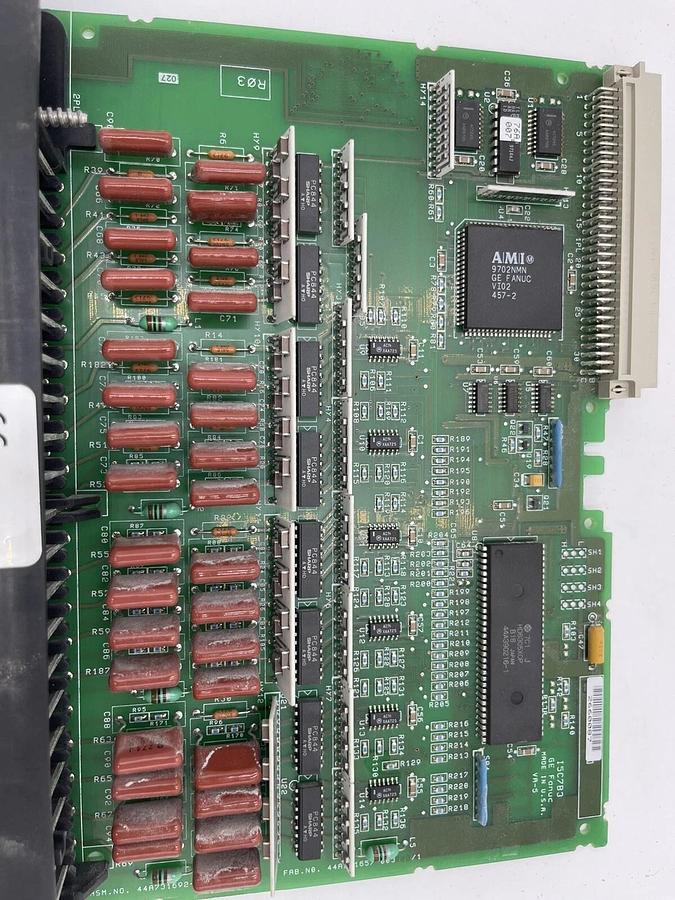 Used GE Fanuc IC697MDL250 120 VAC Input Module STOCK 1555