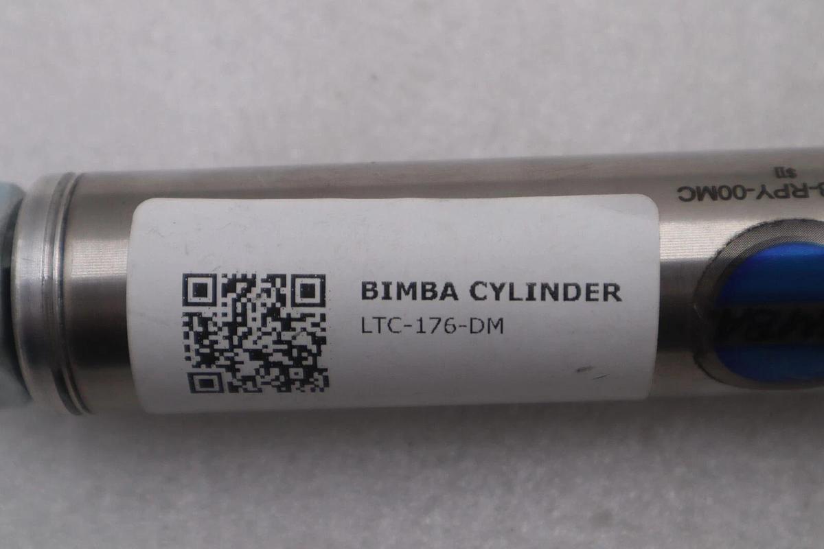 BIMBA LTC-176-DM AIR CYLINDER STOCK #K-3769