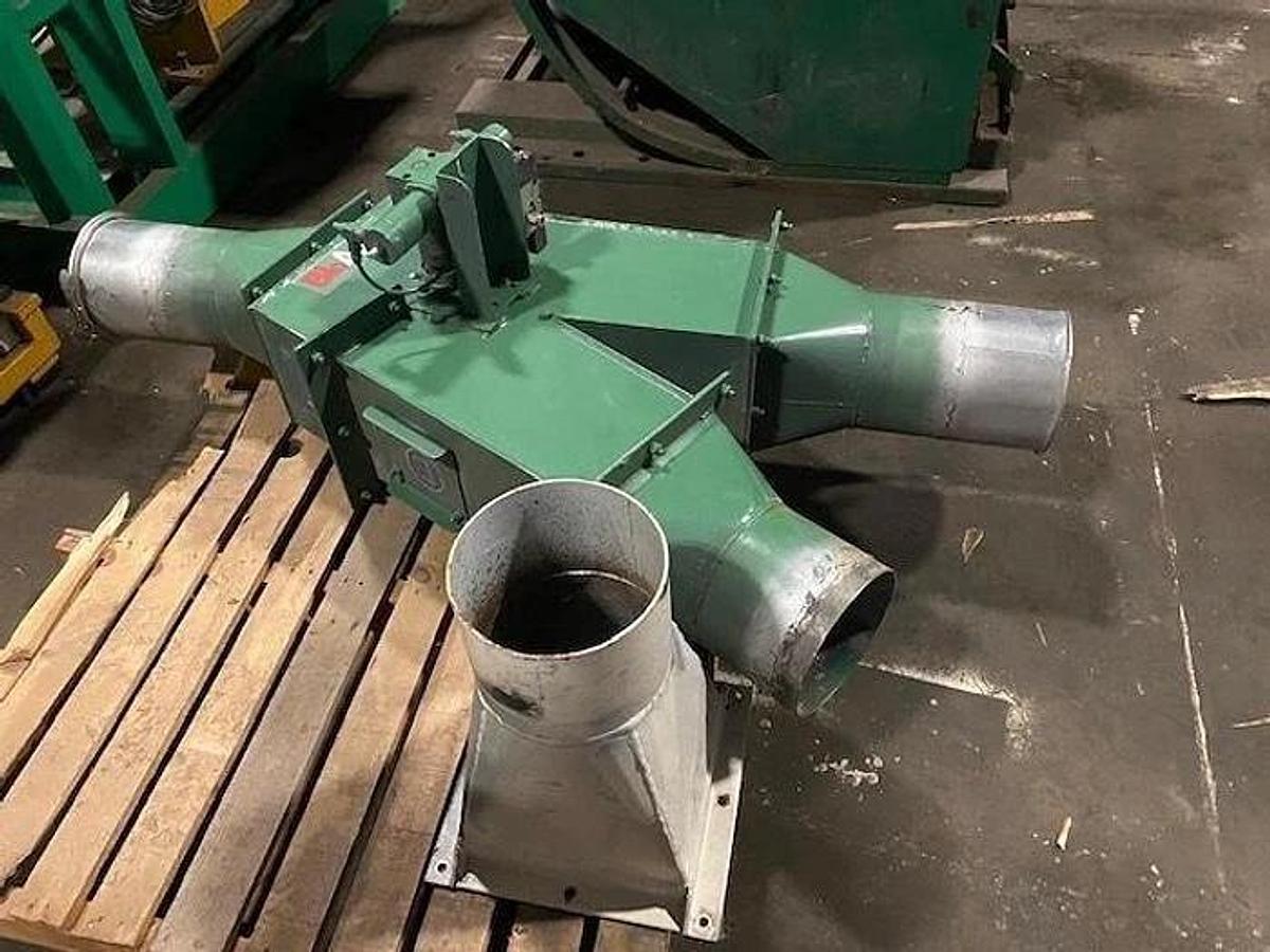 Used BLOAPCO D-40008-11 DIVERTER 8" BLOWER APPLICATION COMPANY