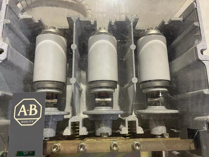Used Allen Bradley 1502-V4C1D1 Ser A Vacuum Contactor 4000 Amp Stock 2549