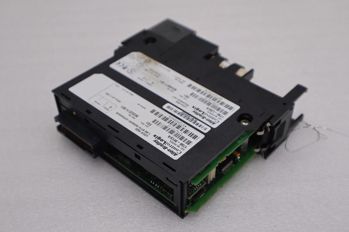 Used Allen Bradley 1756-L55 /A W 1756-M13 ControlLogix Processor STOCK 849C