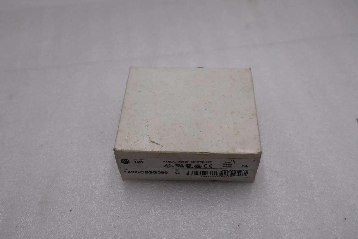 Used NEW ALLEN BRADLEY 1492-CB2G060 SER. C 480VAC 6A STOCK H324A
