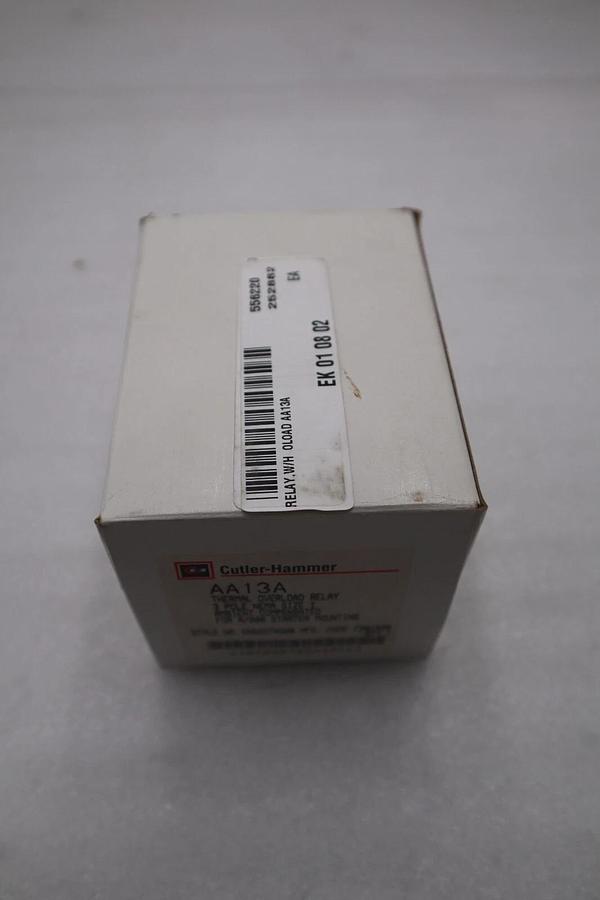 NEW OPEN BOX CUTLER HAMMER AA13A THERMAL OVERLOAD RELAY STOCK G423A