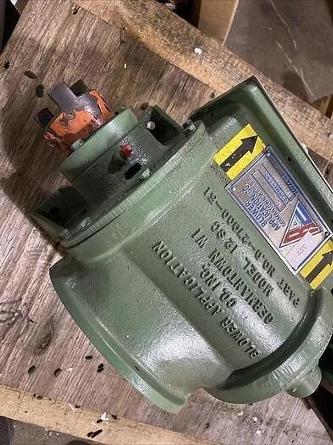 Used BLOAPCO TRIM CHOPPER HEAD MODEL 12SC 0 NEW UNUSED UNIT