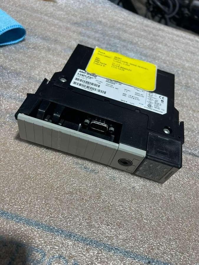 Used NEW OPEN BOX AB Allen Bradley 1756-L62 /B ControlLogix Controller STK L813CC