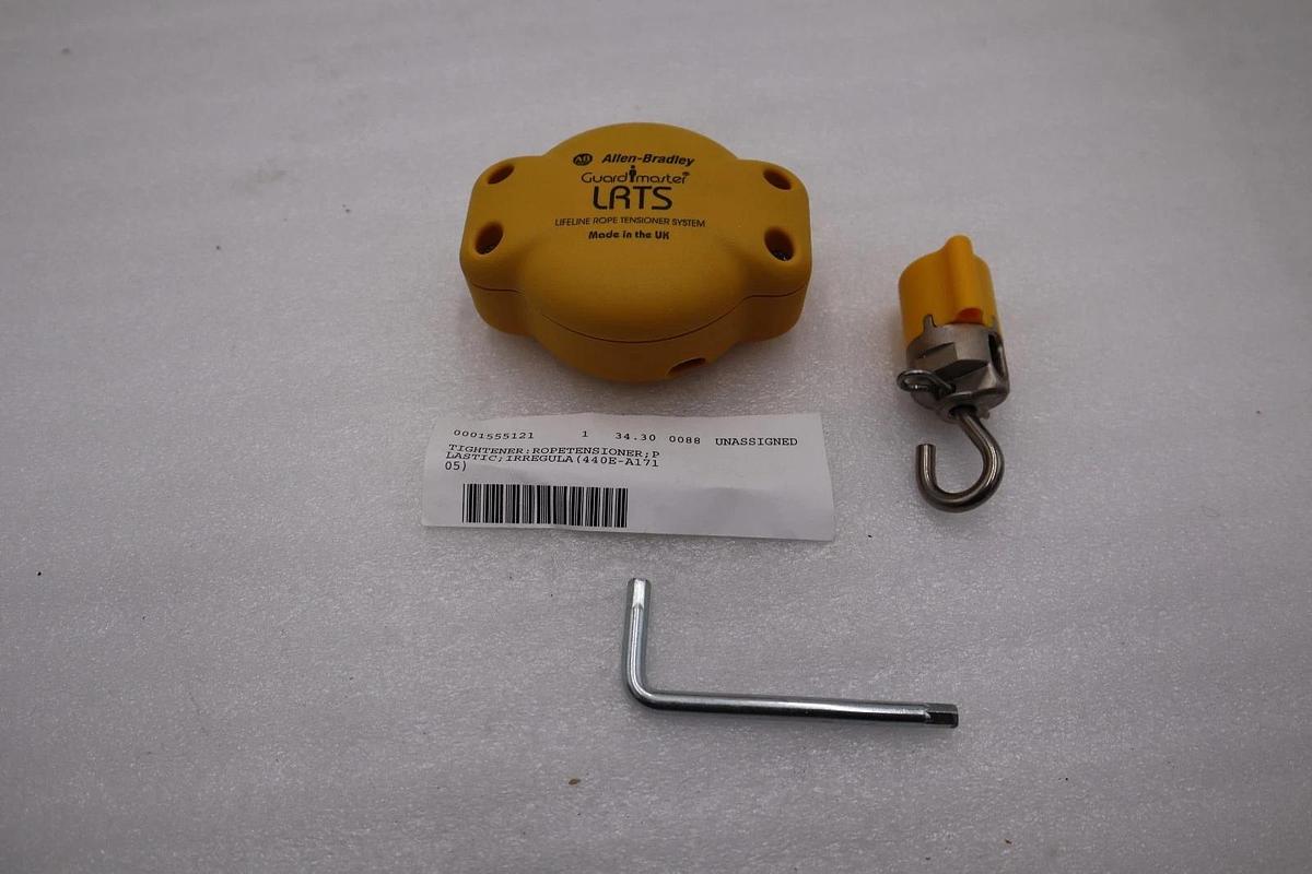 NEW ALLEN BRADLEY 440E-A17105 LIFELINE ROPE TENSIONER SYSTEM STOCK H1301A