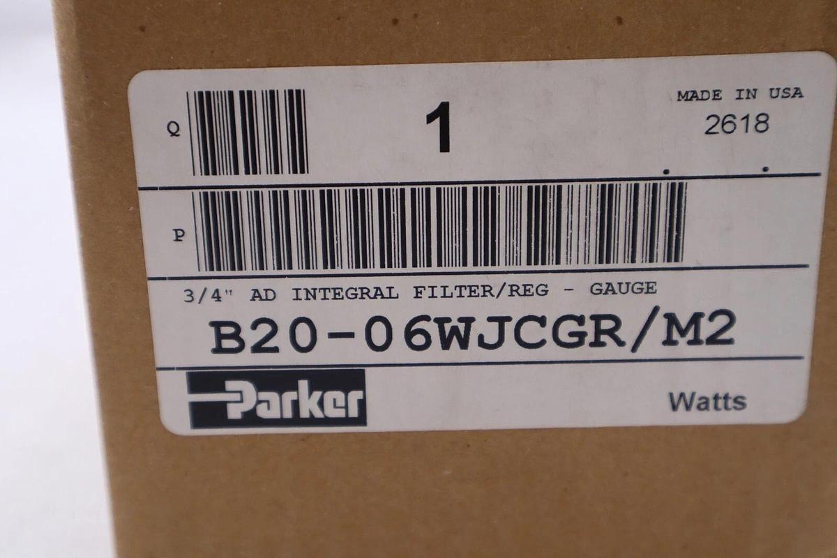 PARKER B20-06WJCGR/M2 / B2006WJCGRM2 (BRAND NEW) STOCK 2968