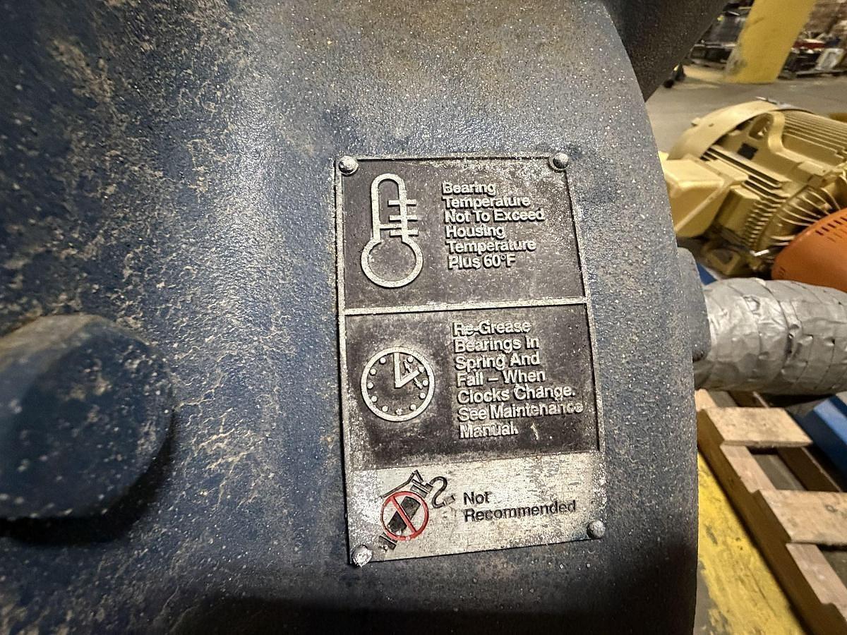 Used VOONER VG40A-L VACUUM PUMP REBUILT SPARE (REPLACEMENT OF CL4001 NASH)