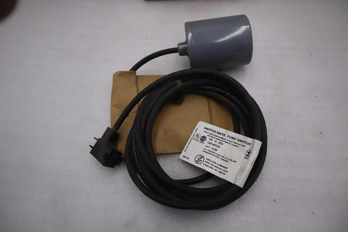 ZOELLER 10-0034 PIGGYBACK VARIABLE LEVEL FLOAT SWITCH STK GF490