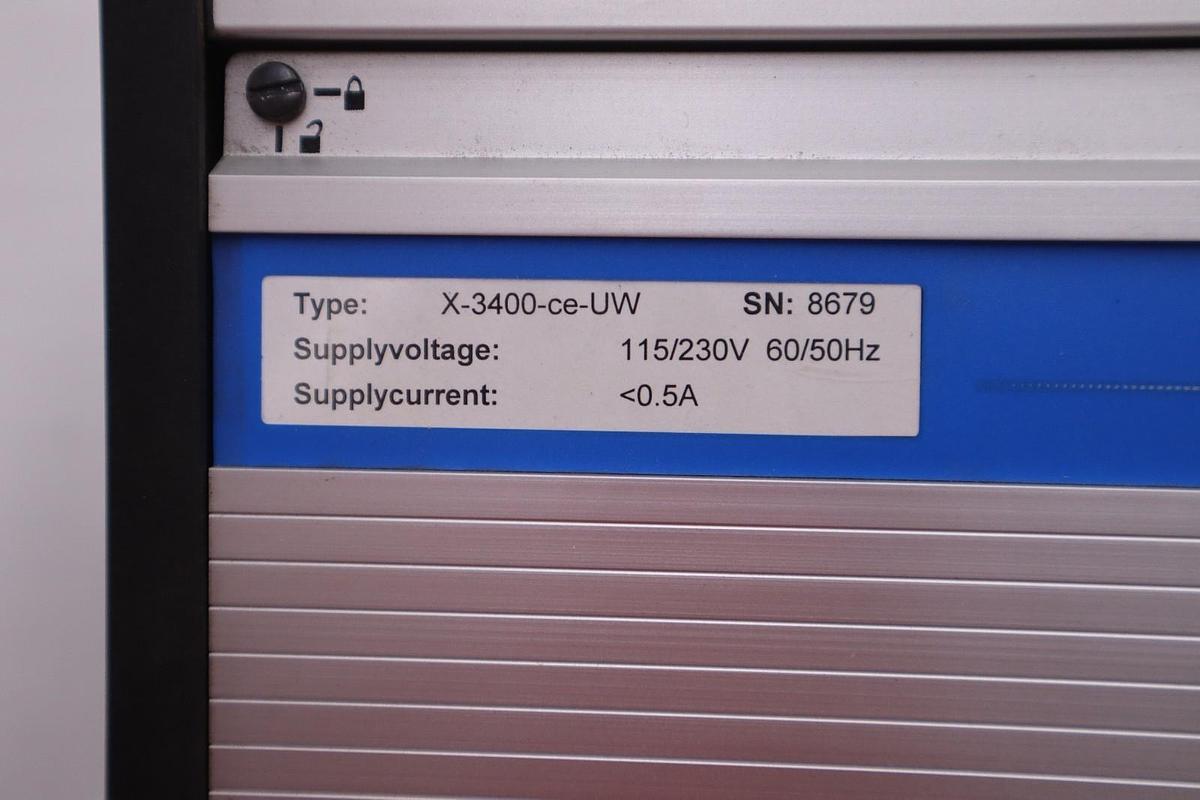 Used NEW OPEN BOX MONTALVO X-3400ce UW-HD TENSION CONTROLLER STK GF1263