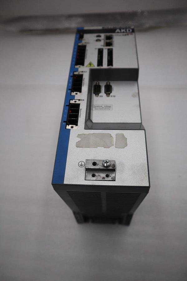 Used KOLLMORGEN AKD-P02407-NAEC-0000 AC Servo Drive Rev C STOCK 522-B