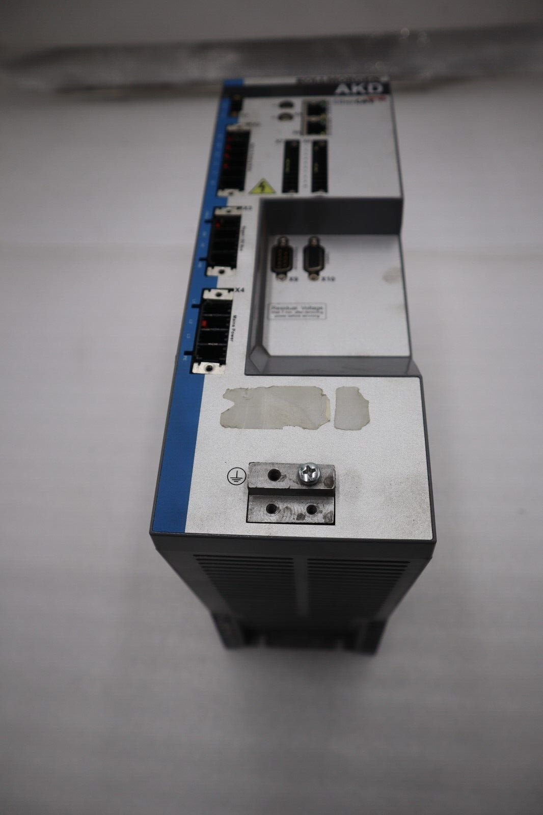 Used KOLLMORGEN AKD-P02407-NAEC-0000 AC Servo Drive Rev C STOCK 522-B