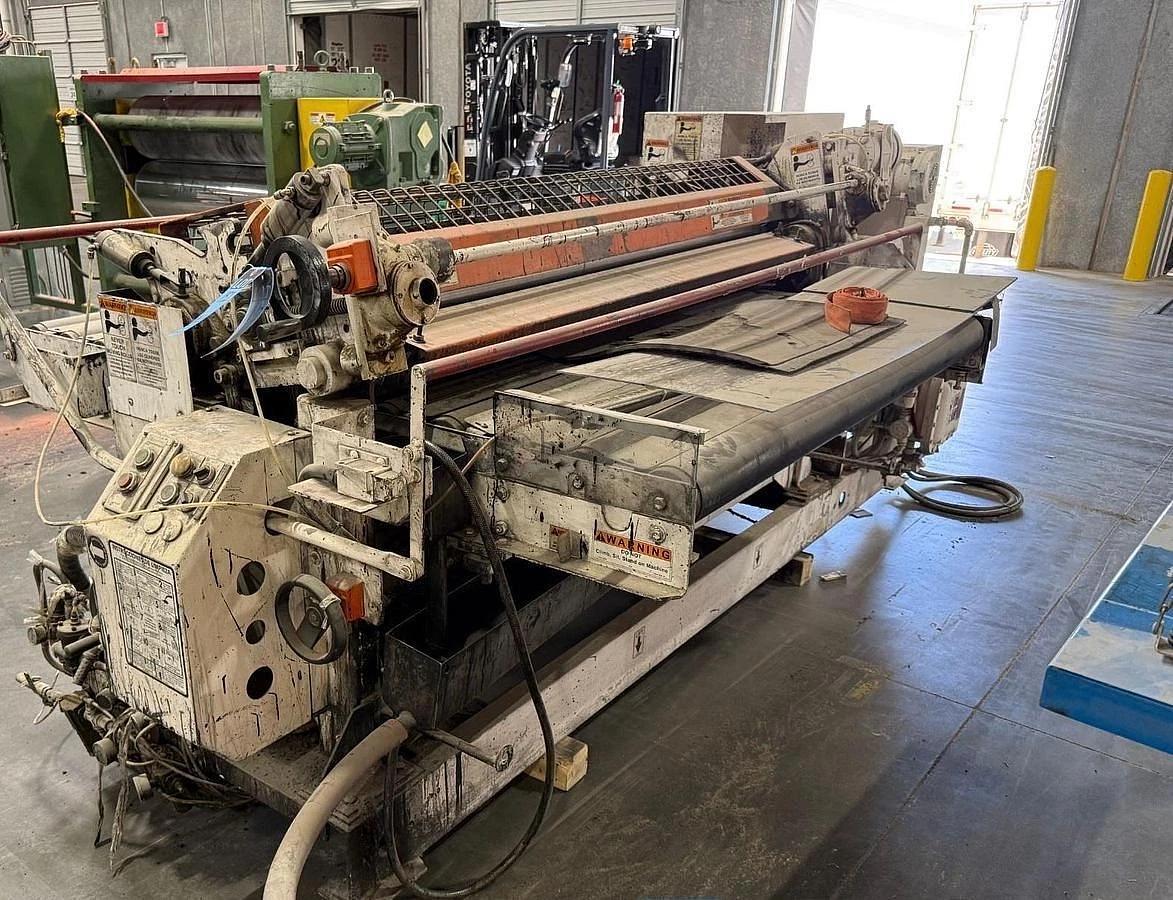 Used 63" BLACK BROTHERS / BLACK BROS. CO. DIRECT REVERSE RC ROLL COATER