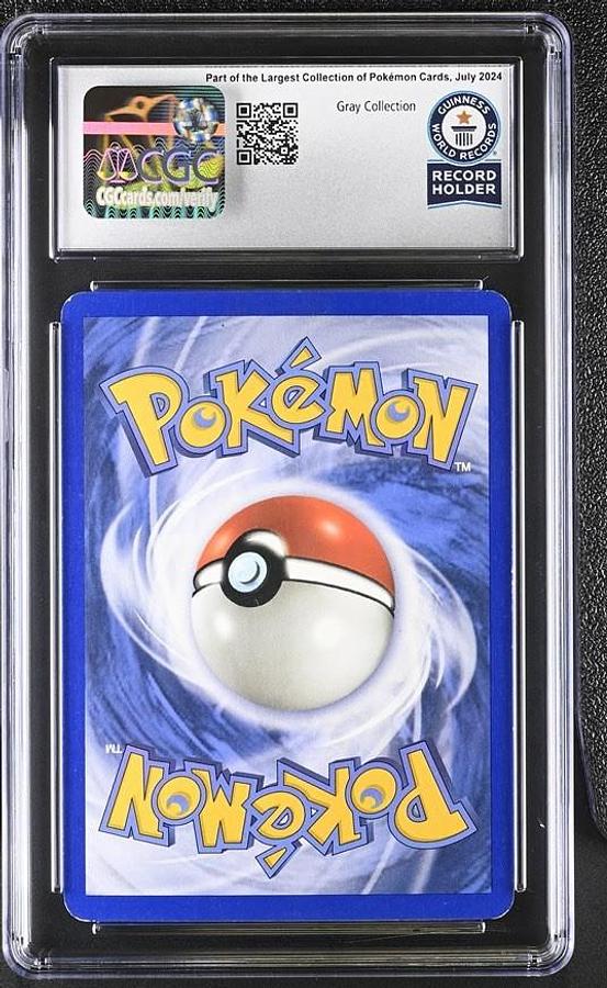 Used Pokemon Crawdaunt ex EX Holon Phantoms Holo Ultra Rare #99 CGC WORLD RECORD 1/1