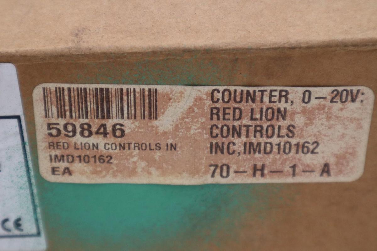 Used NEW OPEN BOX Red Lion IMD10162 Intelligent Decade Voltage Meter Alarm 5057CC