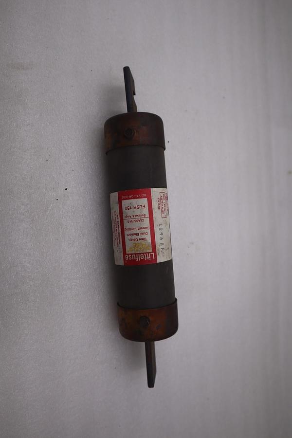 Used LOT OF 3 - Littlefuse RK5 FLSR150/ FLSR 150 600VAC - STOCK H-1691A