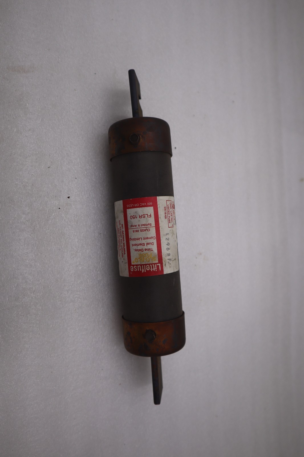 Used LOT OF 3 - Littlefuse RK5 FLSR150/ FLSR 150 600VAC - STOCK H-1691A