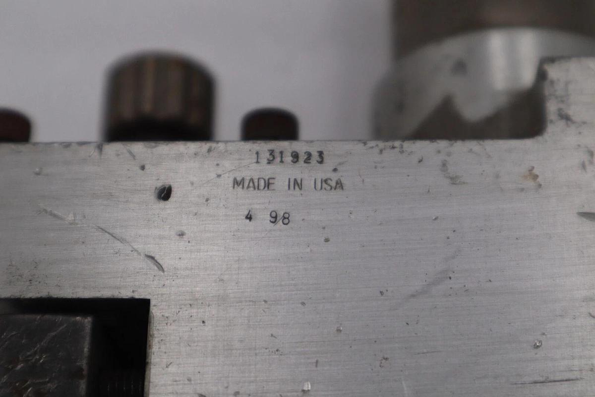 Used Tidland 131921 CLASS III Slitter Knife Holder STOCK S-154-A