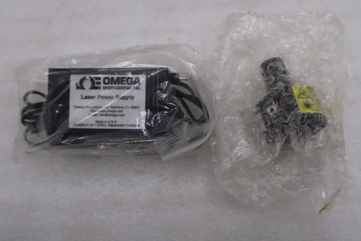 Used OMEGA ENGINEERING OS137-LS INFRARED MEASUREMENT - STOCK GF360A