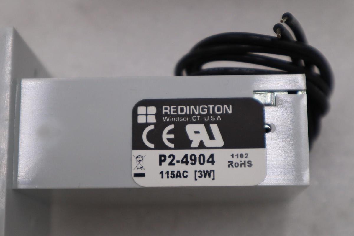 Redington P2-4904 Electromechanical Counter 4-Digit 115V Panel Mount STOCK H249A