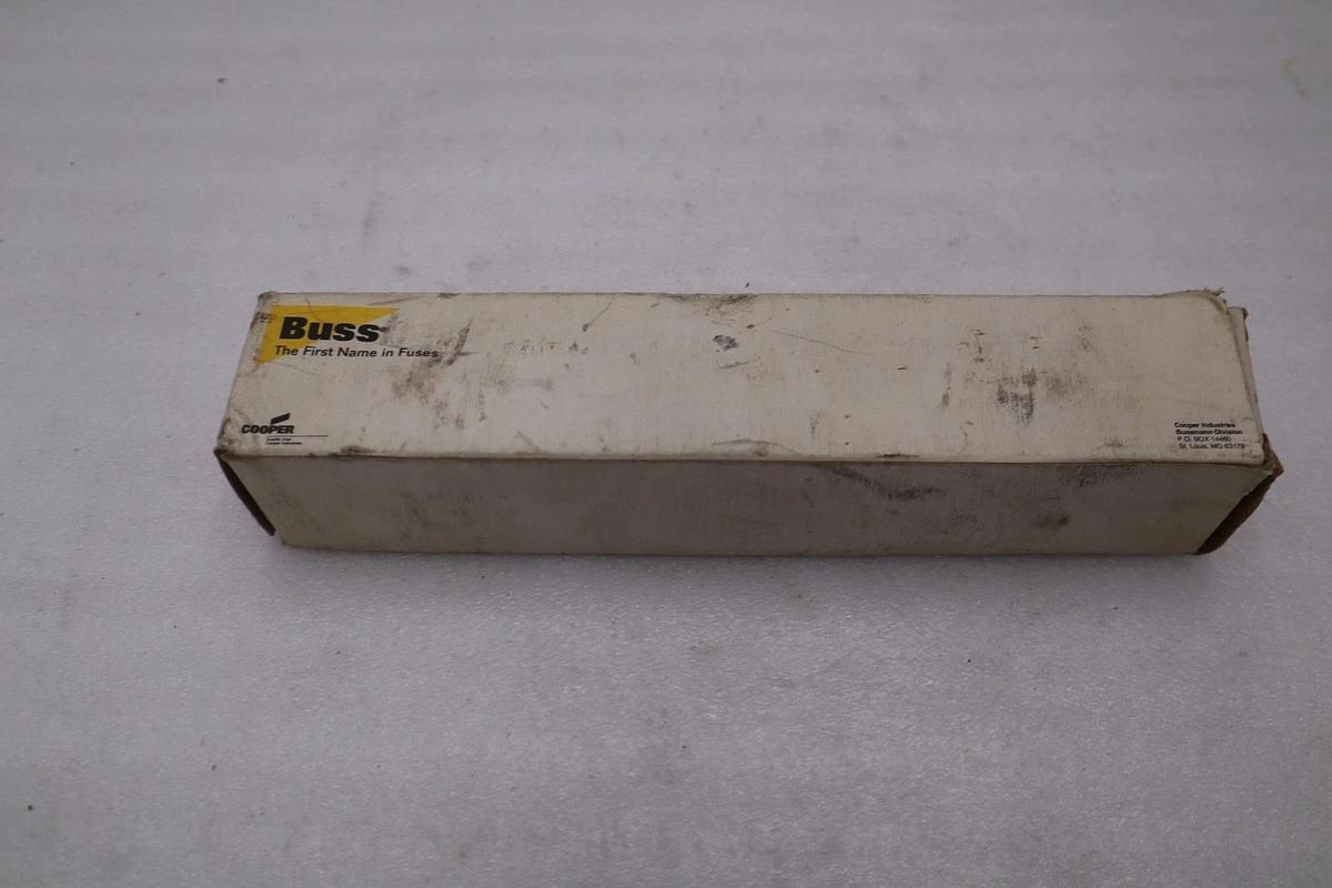 Used LOT OF 4 - Bussmann FRS-R-125 Fusetron Class RK5 Time-Delay Fuse - STOCK 5807A