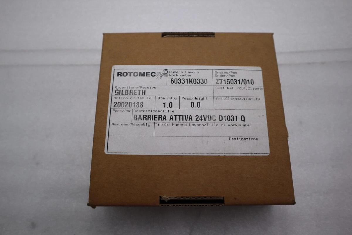 Used NEW GM International D1041Q 4 Channel Digital Output STOCK 5440