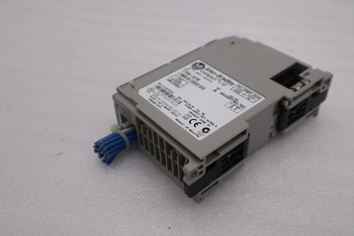 Used 1769-IQ16 ALLEN BRADLEY INPUT MODULE SERIES A STOCK K-36-A