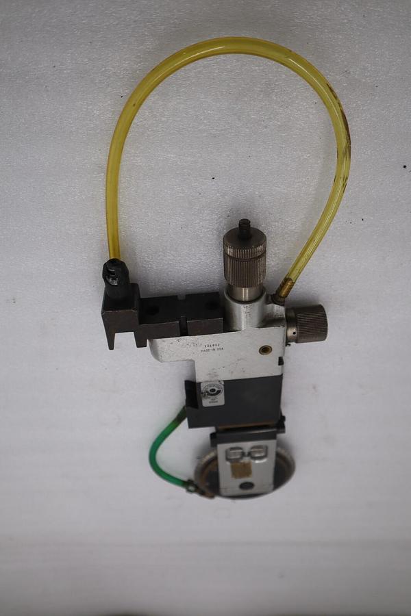 Used Tidland 131892 CLASS I Pneumatic Circular Knife With Holder STOCK S-141-A