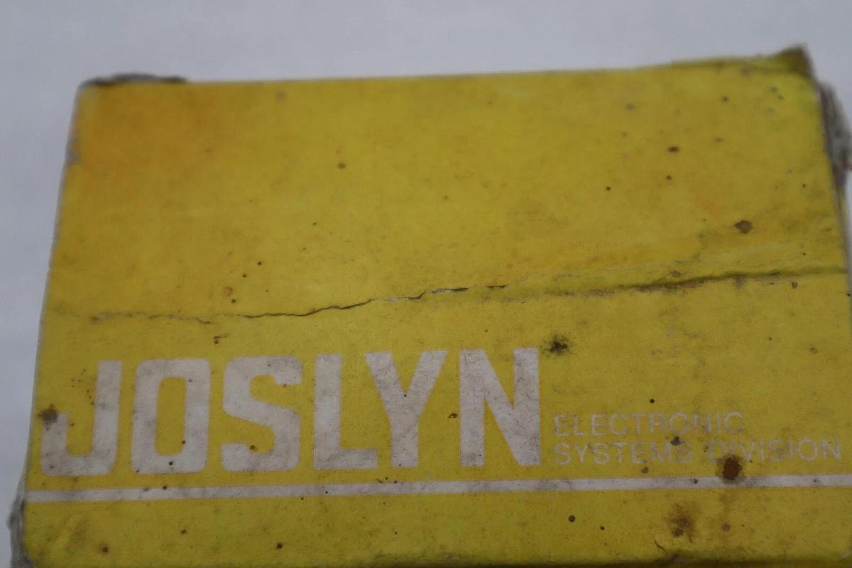JOSLYN 1270-02 PLUG IN AC SURGE ARRESTER SURGITRON STOCK #K-3655