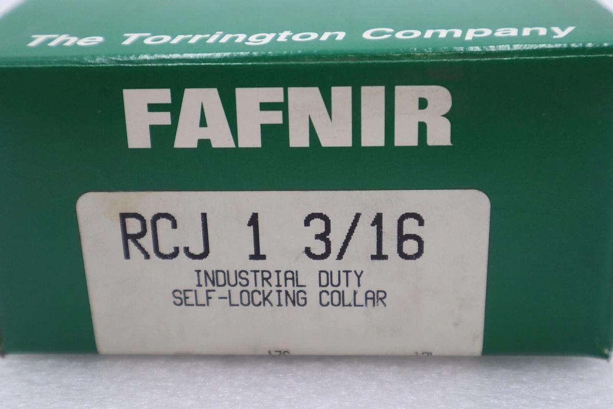 NEW OPEN BOX Fafnir - FLANGE BEARING UNIT - #RCJ1 3/16 STOCK K-2870